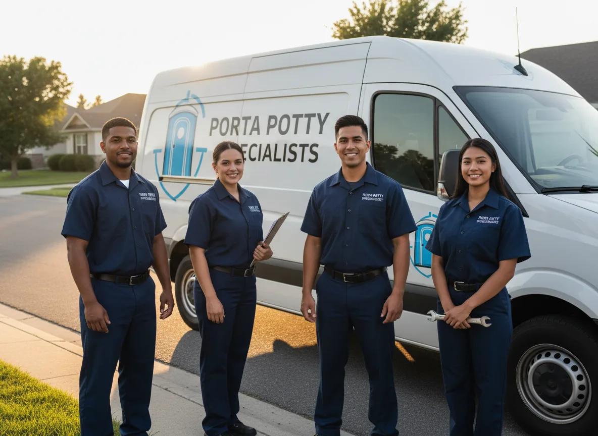 Portable Toilet Rental company in League City, TX